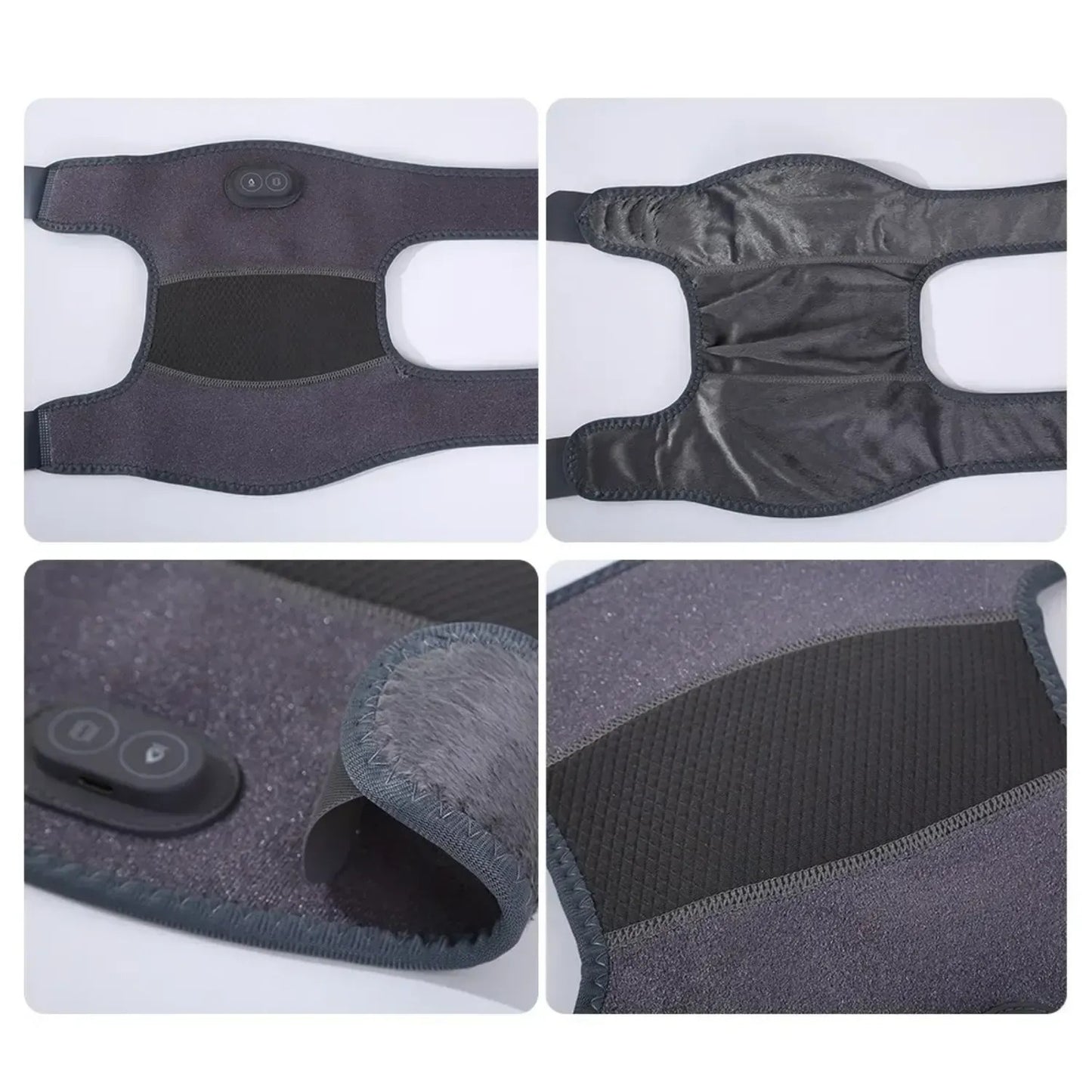 AIRM HEALTH Massagegerät mit Heizung für Knie, Schulter und Ellbogen (89410001)
