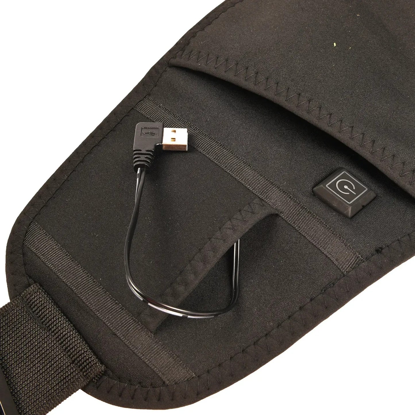 AIRM HEALTH Elektrischer USB-Heizgürtel für die Lendenwirbelsäule (8708)