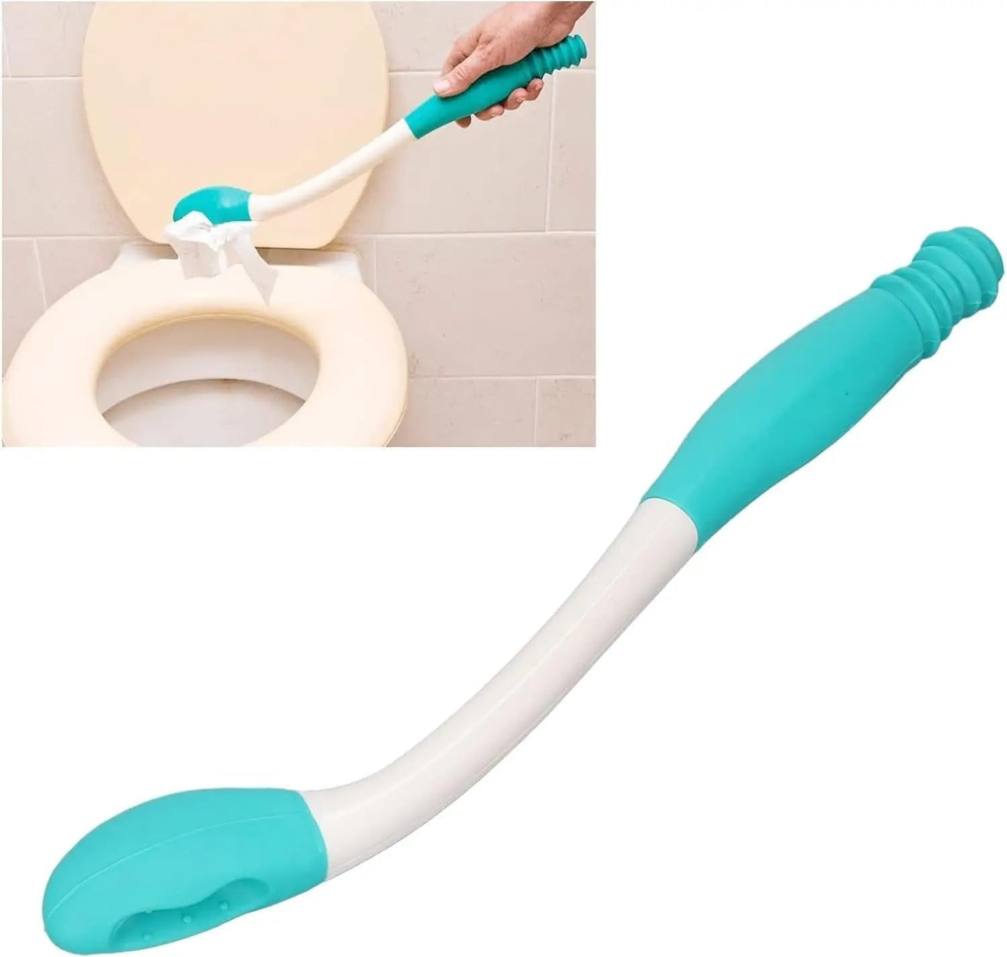 AIRM HEALTH Toilettenpapierhilfe – WC-Hilfe mit 40 cm Reichweite für Senioren & Mobilitätseingeschränkte (84000001)