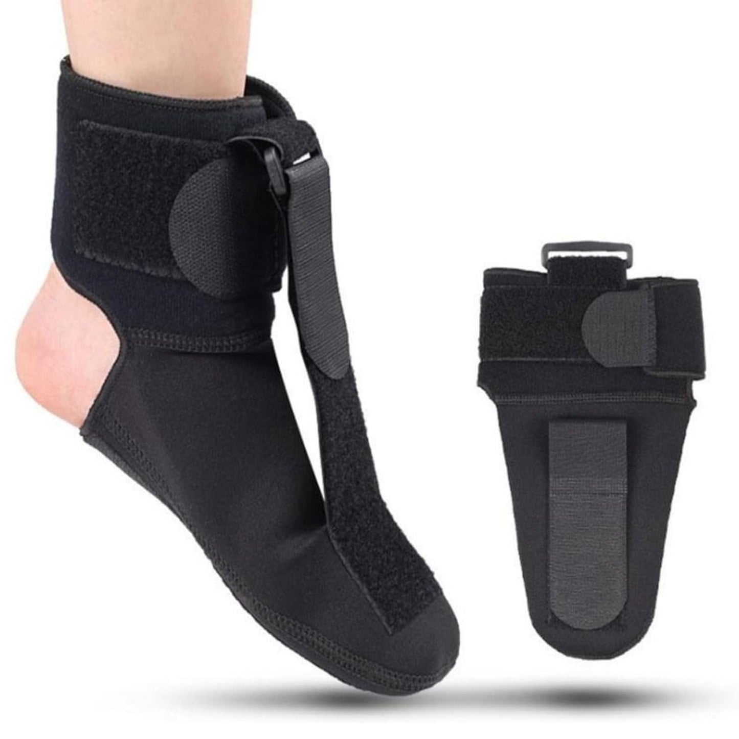 AIRM HEALTH Strassburg Socke – Nachtschiene gegen Plantarfasziitis & Fersensporn (89370001)