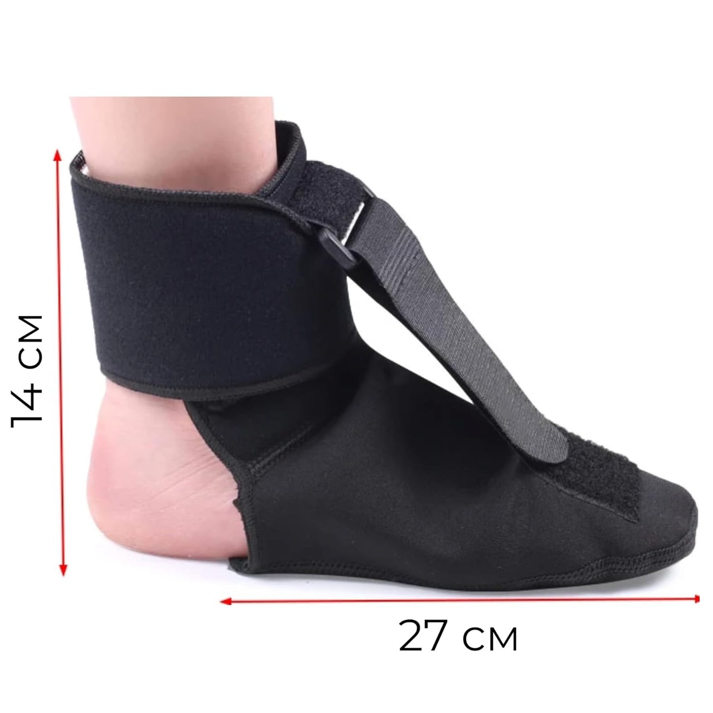 AIRM HEALTH Strassburg Socke – Nachtschiene gegen Plantarfasziitis & Fersensporn (89370001)