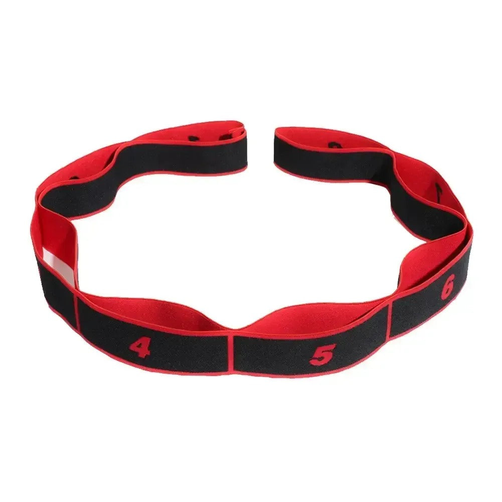 AIRM HEALTH Rotes Gymnastikband zum Dehnen (5729)