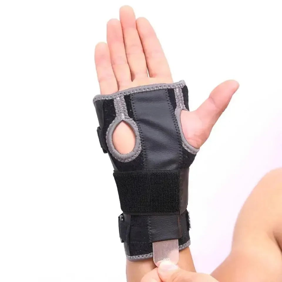 AIRM HEALTH Handgelenkorthese mit stabiler Metallschiene (7995)