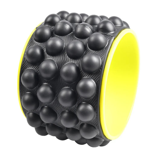 AIRM HEALTH Yoga-Rad mit Massagefunktion (8649)