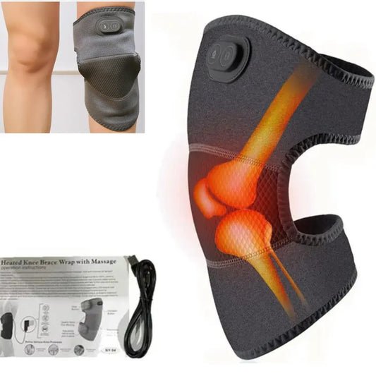 AIRM HEALTH Massagegerät mit Heizung für Knie, Schulter und Ellbogen (89410001)