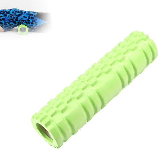 AIRM HEALTH Faszienrolle 30 cm – Triggerrolle für Rücken & Beine, EVA-Schaum, für Reha & Fitness (57270001)
