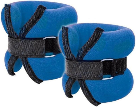 AIRM HEALTH  Gewichtsmanschetten – Fuß- & Handgelenkgewichte mit Klett & Sandfüllung (8117)