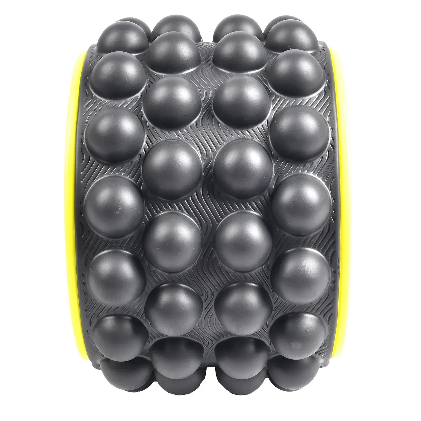 AIRM HEALTH Yoga-Rad mit Massagefunktion (8649)