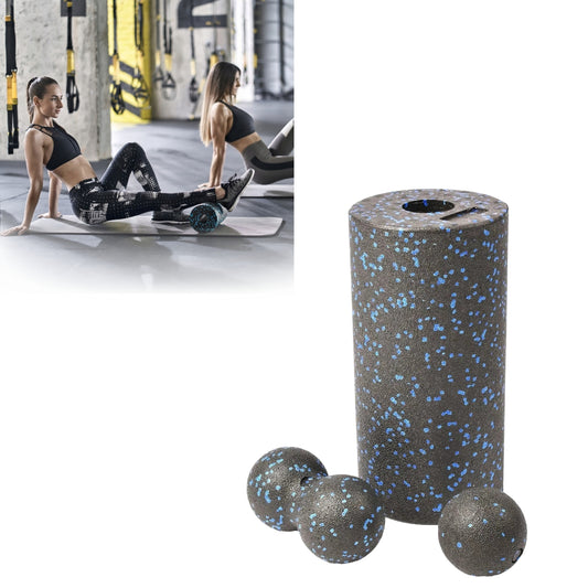 AIRM HEALTH 3-in-1 Massage-Set: Rolle, Stab, Ball (8728)