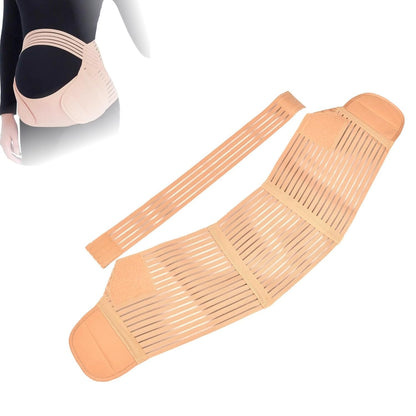 AIRM HEALTH Schwangerschaftsgürtel – Bauchstütze & Bauchband für Schwangere, Dehnbar & Atmungsaktiv, Für Rückenentlastung und Wärme (8706)