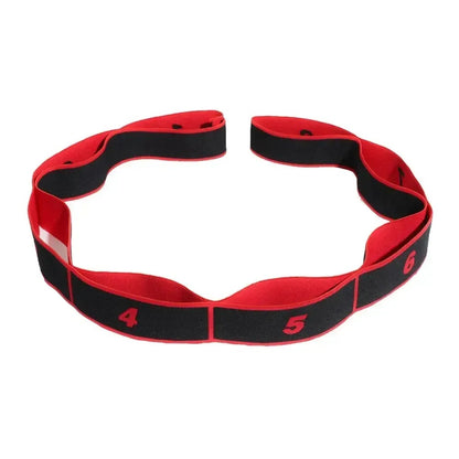 AIRM HEALTH Rotes Gymnastikband zum Dehnen (5729)