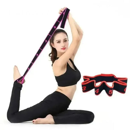 AIRM HEALTH Rotes Gymnastikband zum Dehnen (5729)