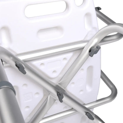 AIRM HEALTH Duschhocker mit Rückenlehne (79000001)
