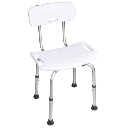 AIRM HEALTH Duschhocker mit Rückenlehne (79000001)
