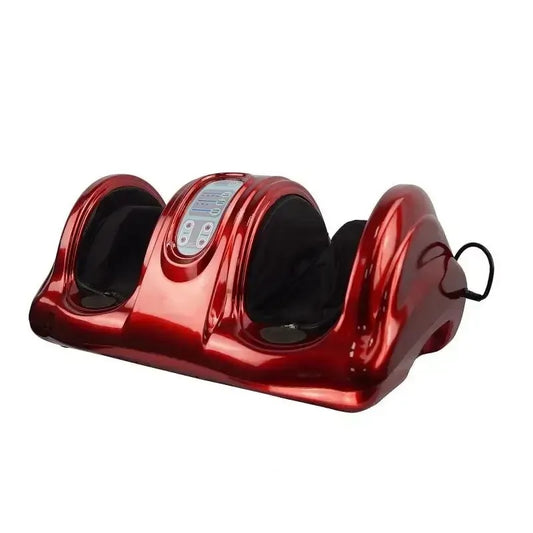 AIRM HEALTH Vibrationsmassagegerät für Füße und Hände, Akupressur, rot (45880001)