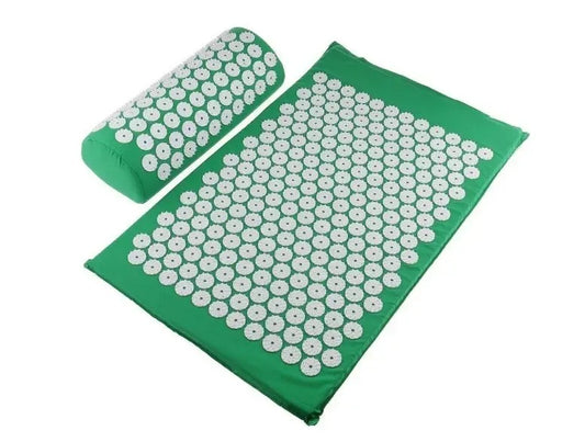 AIRM HEALTH Akupressurmatte mit Kissen, grün (70980002)