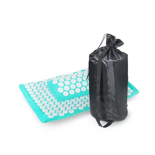 AIRM HEALTH Akupressurmatte mit Kissen, türkis (70980001)