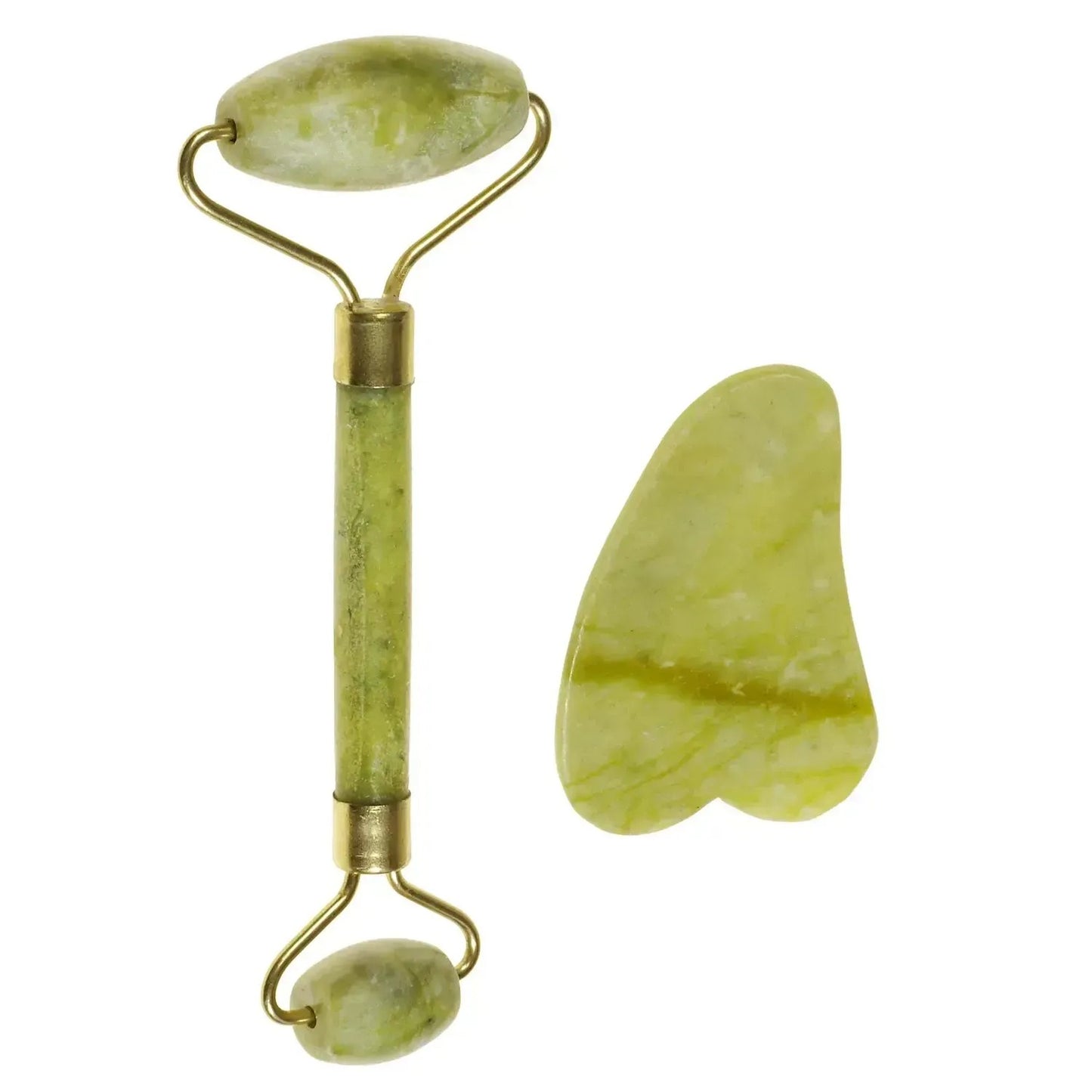 AIRM HEALTH Gesichtsroller-Massagegerät + Gua Sha (71330001)